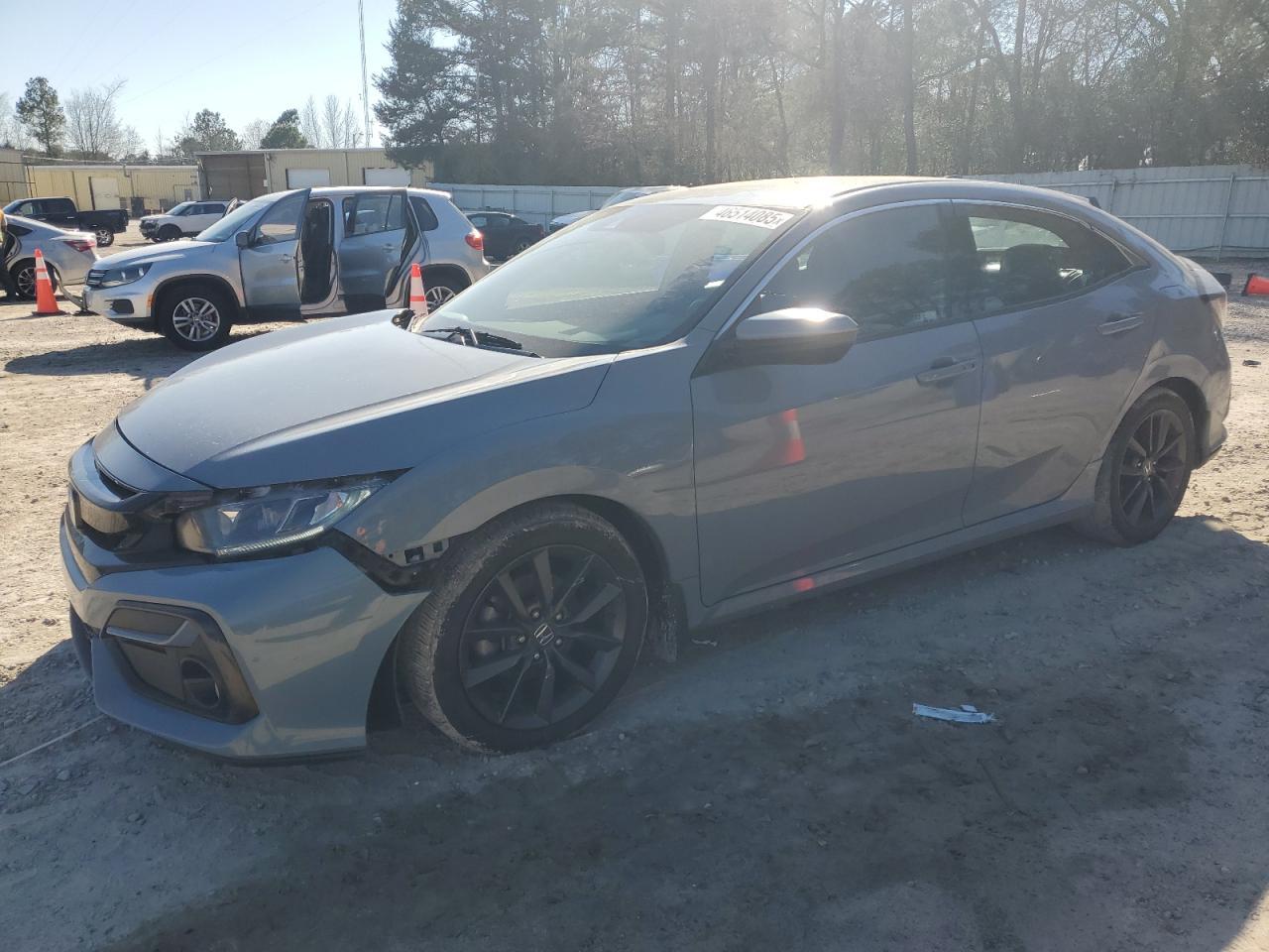 2020 HONDA CIVIC EXL