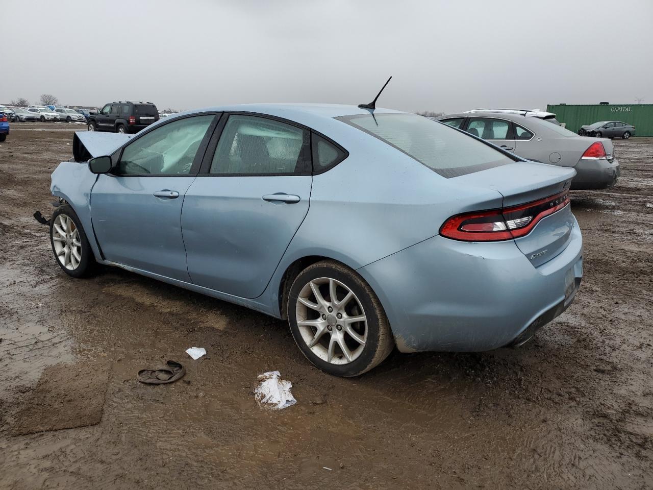 2013 DODGE DART SXT - Image 2