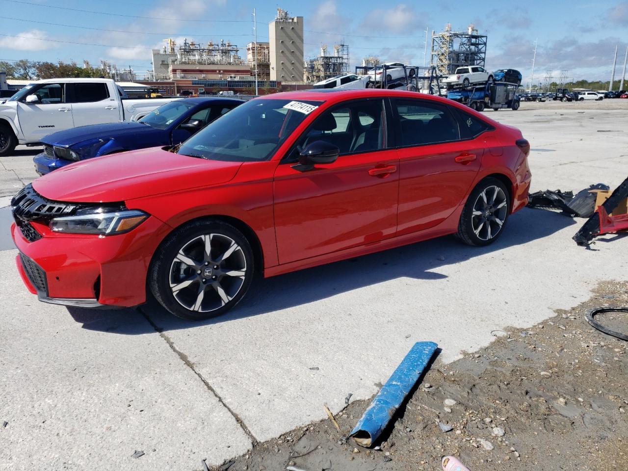 2025 HONDA CIVIC SPOR