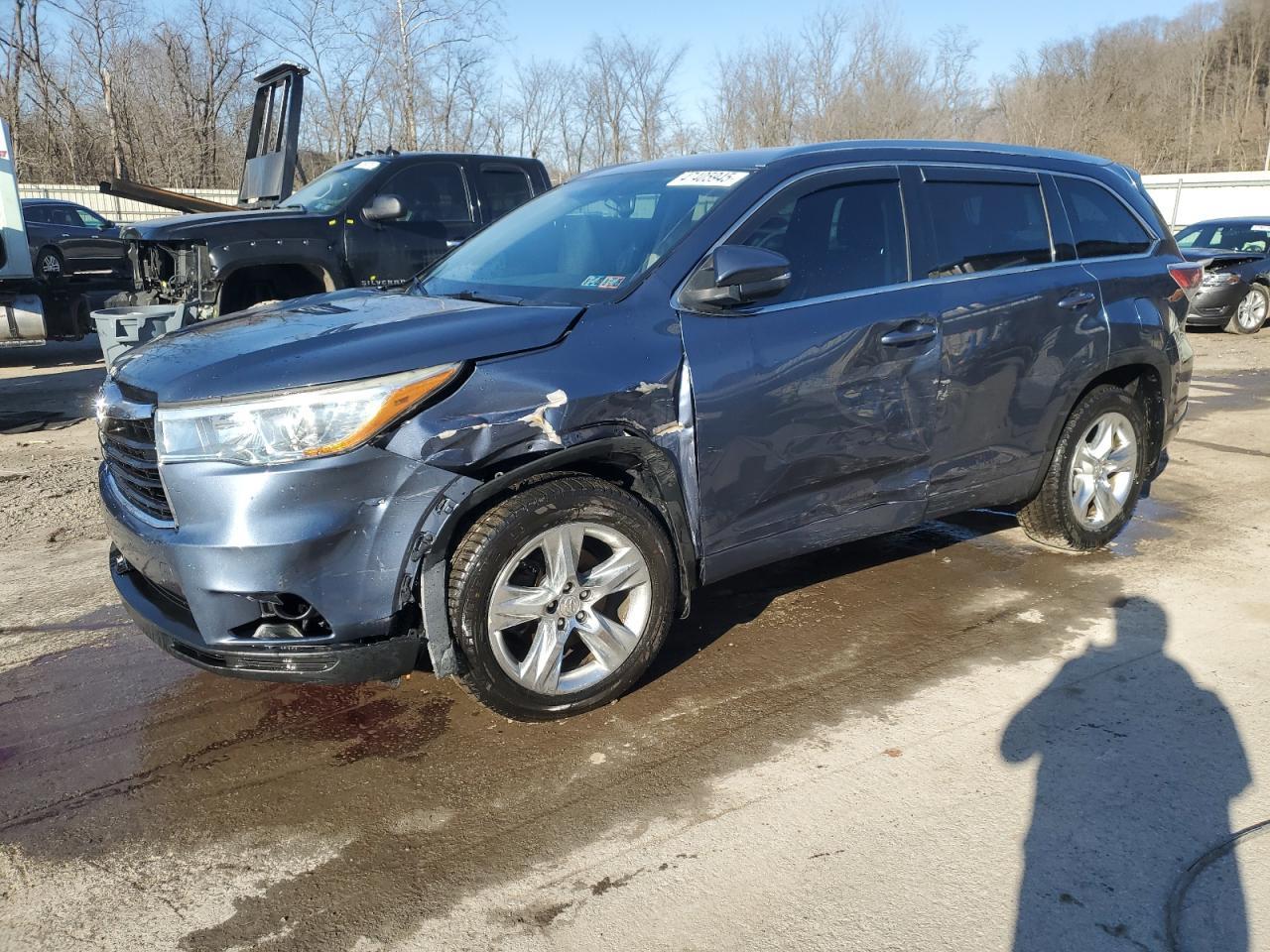 2014 TOYOTA HIGHLANDER