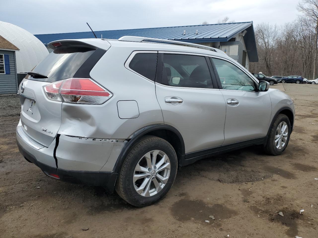 2016 NISSAN ROGUE S - Фото 3