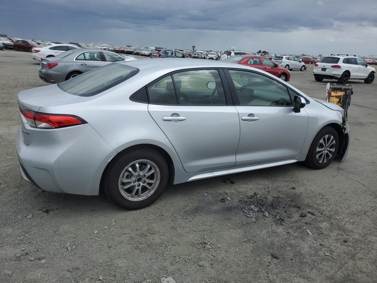 2022 TOYOTA COROLLA LE - Image 3