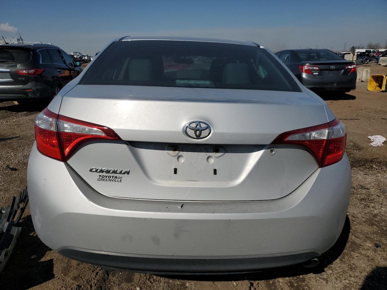 2015 TOYOTA COROLLA L - Image 6