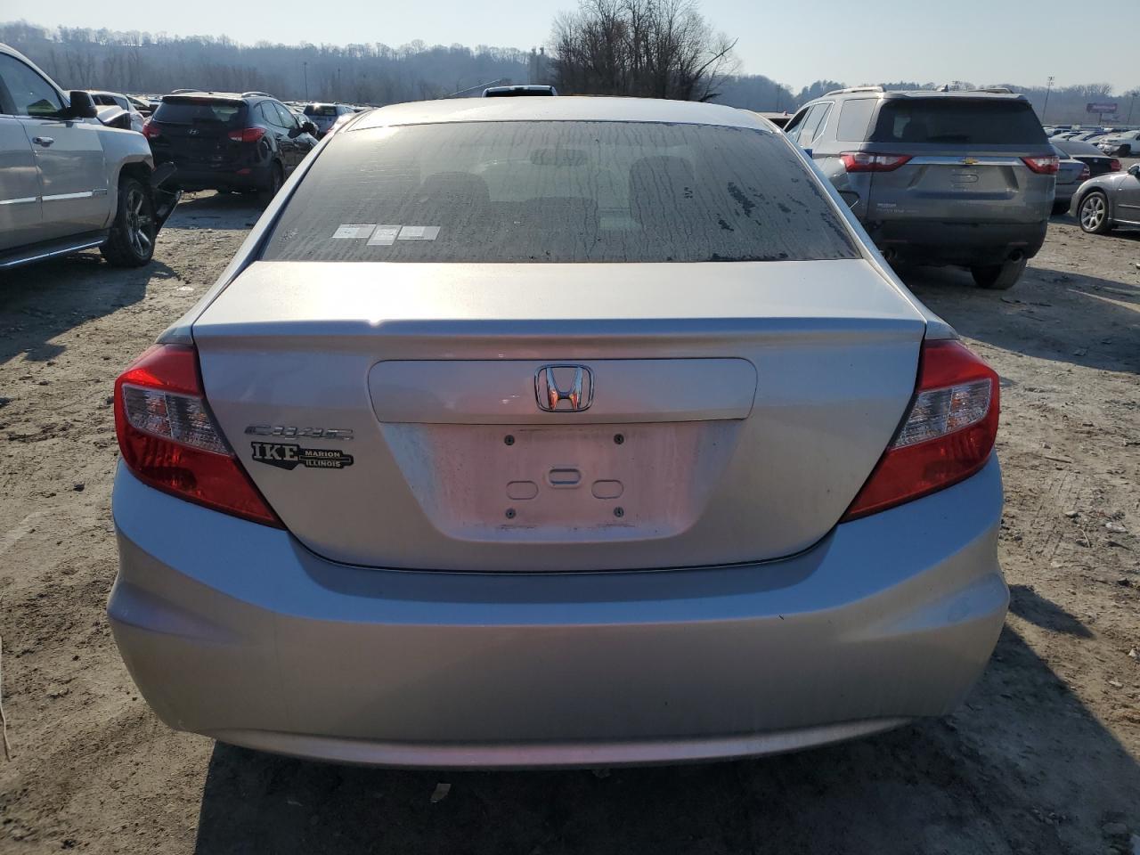 2012 HONDA CIVIC LX - Фото 6