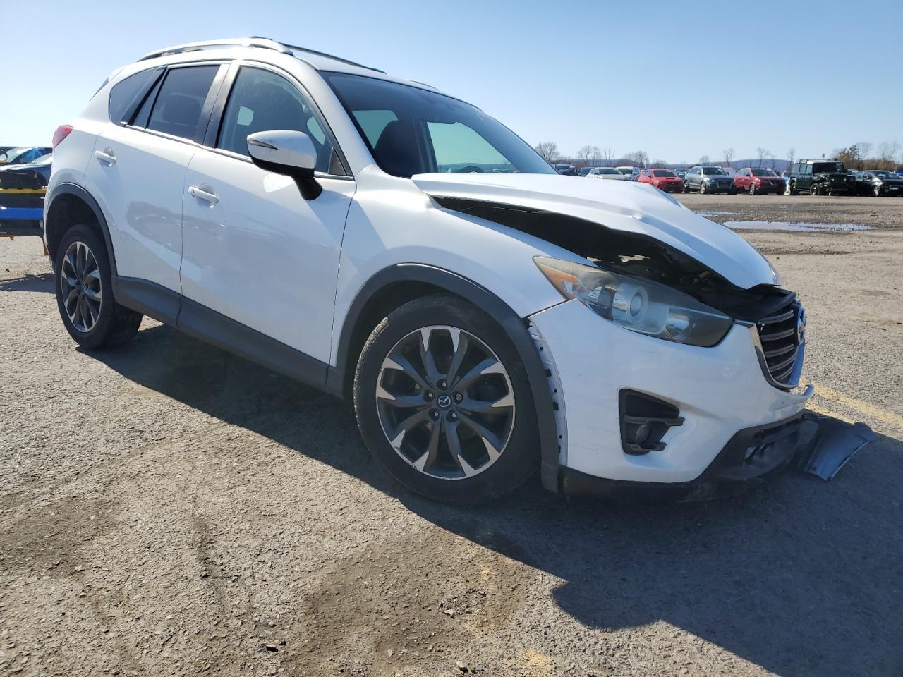 2016 MAZDA CX-5 GT - Фото 4