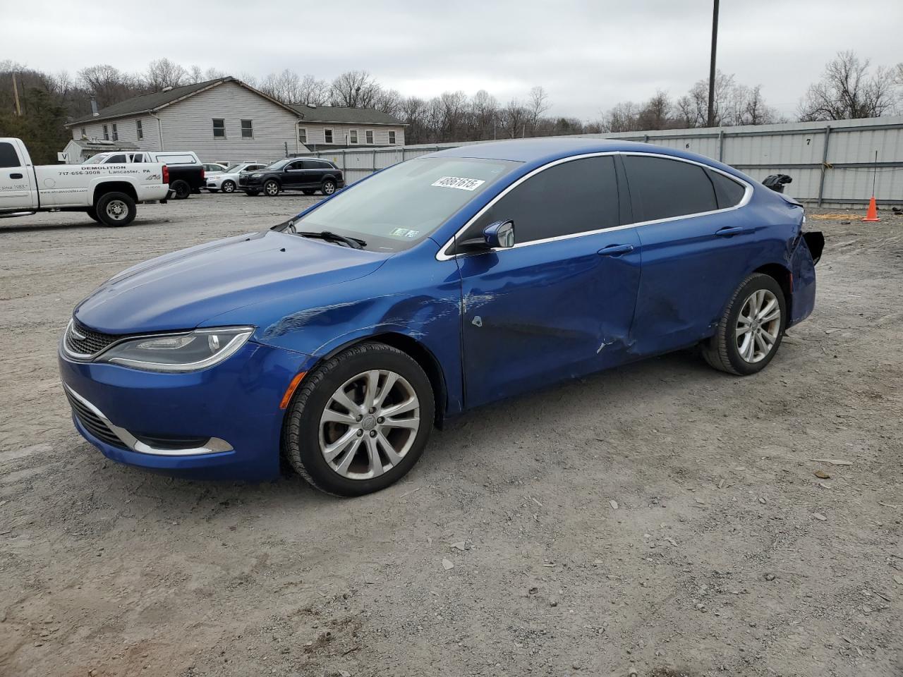 2015 CHRYSLER 200 LIMITE