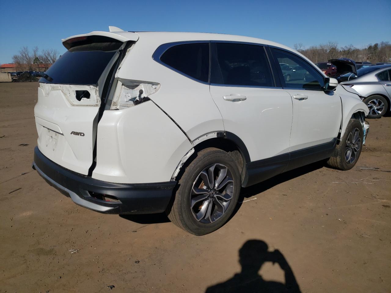2021 HONDA CR-V EX - Image 3