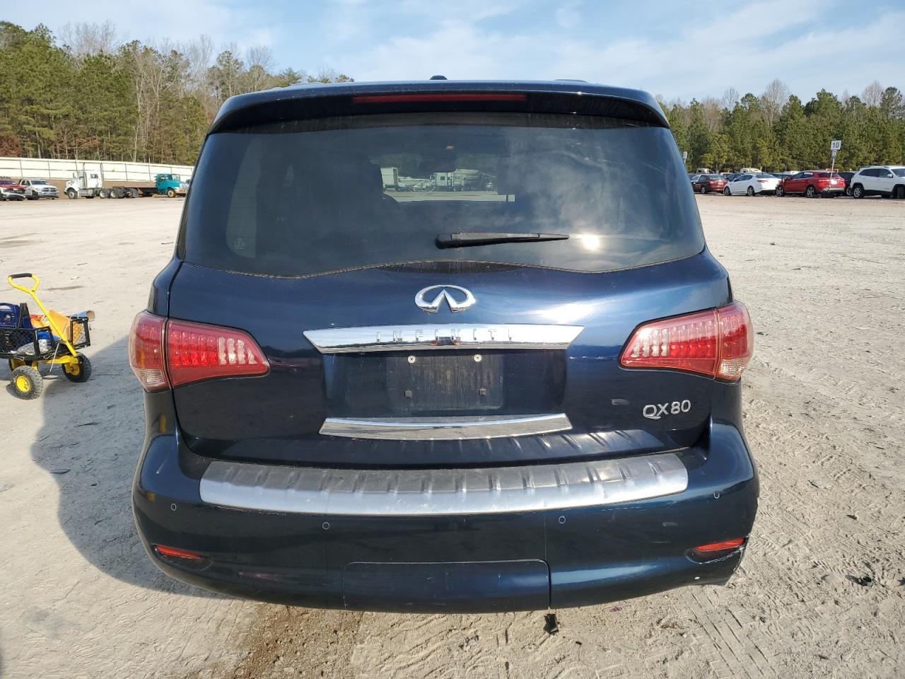 2017 INFINITI QX80 BASE - Фото 6