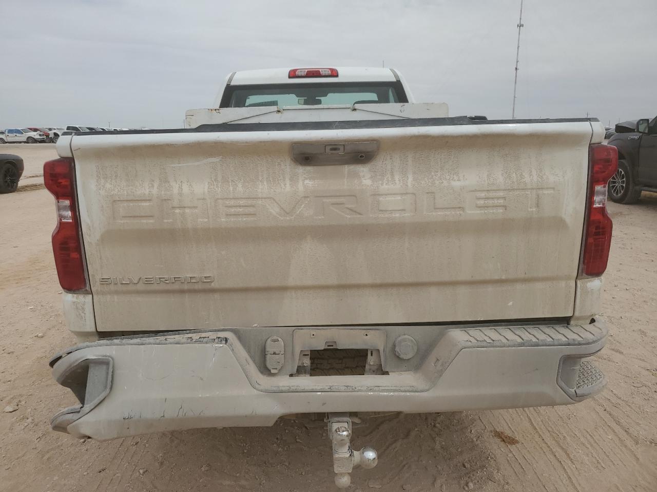 2021 CHEVROLET SILVERADO - Фото 6