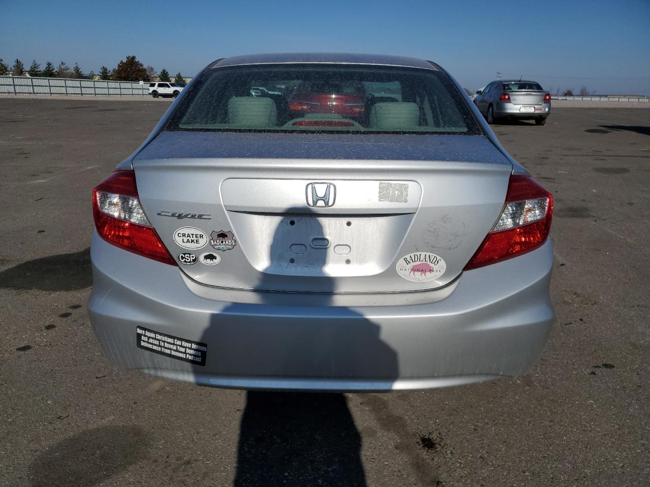 2012 HONDA CIVIC LX - Фото 6