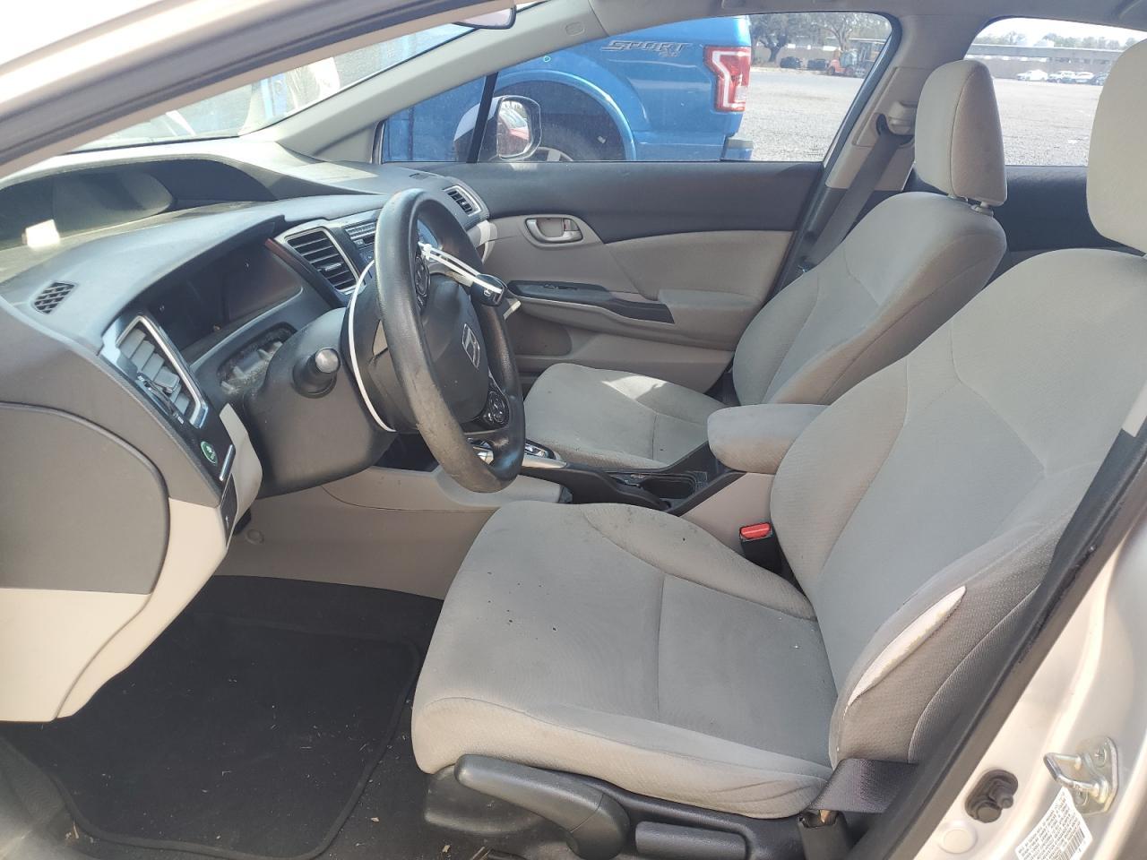 2013 HONDA CIVIC LX - Image 7
