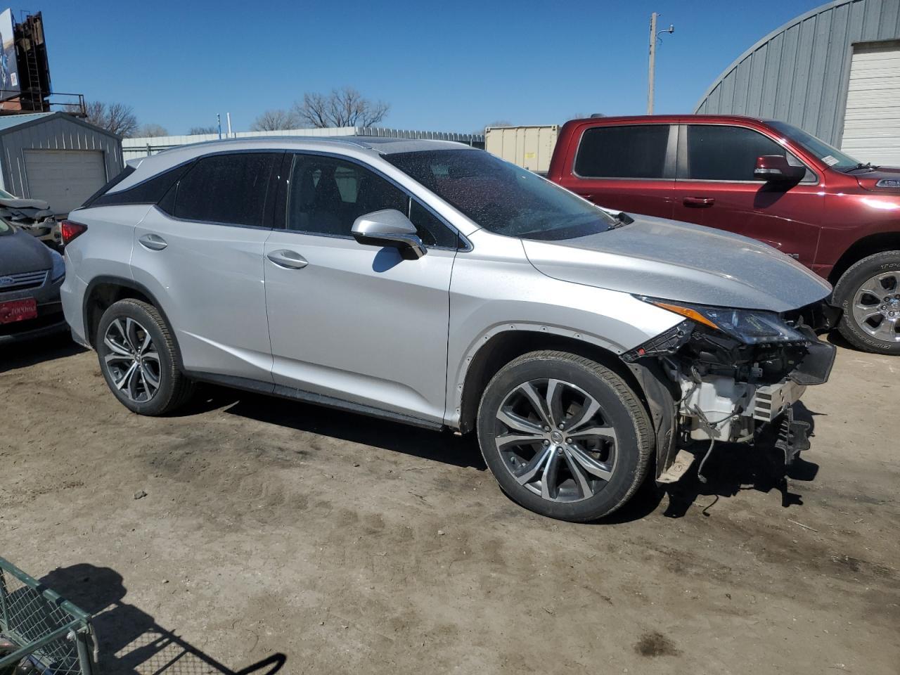 2017 LEXUS RX 350 BAS - Фото 4