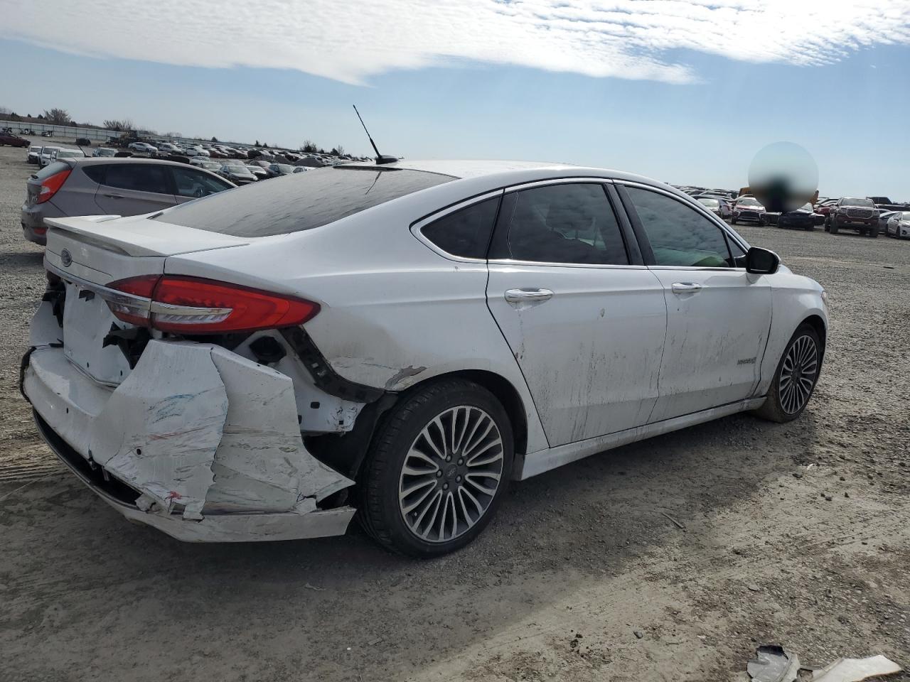 2017 FORD FUSION TIT - Фото 3