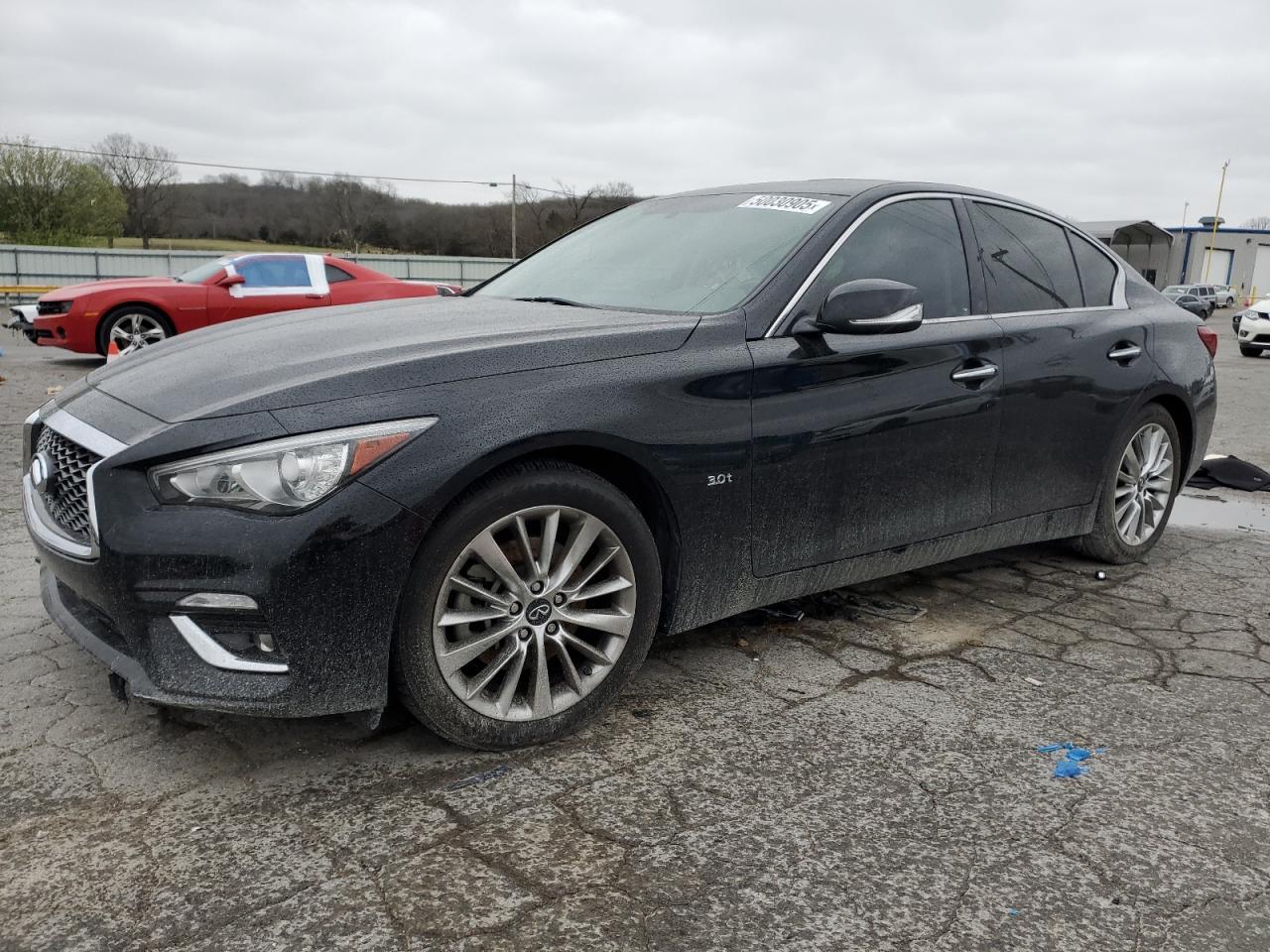 2019 INFINITI Q50 LUXE