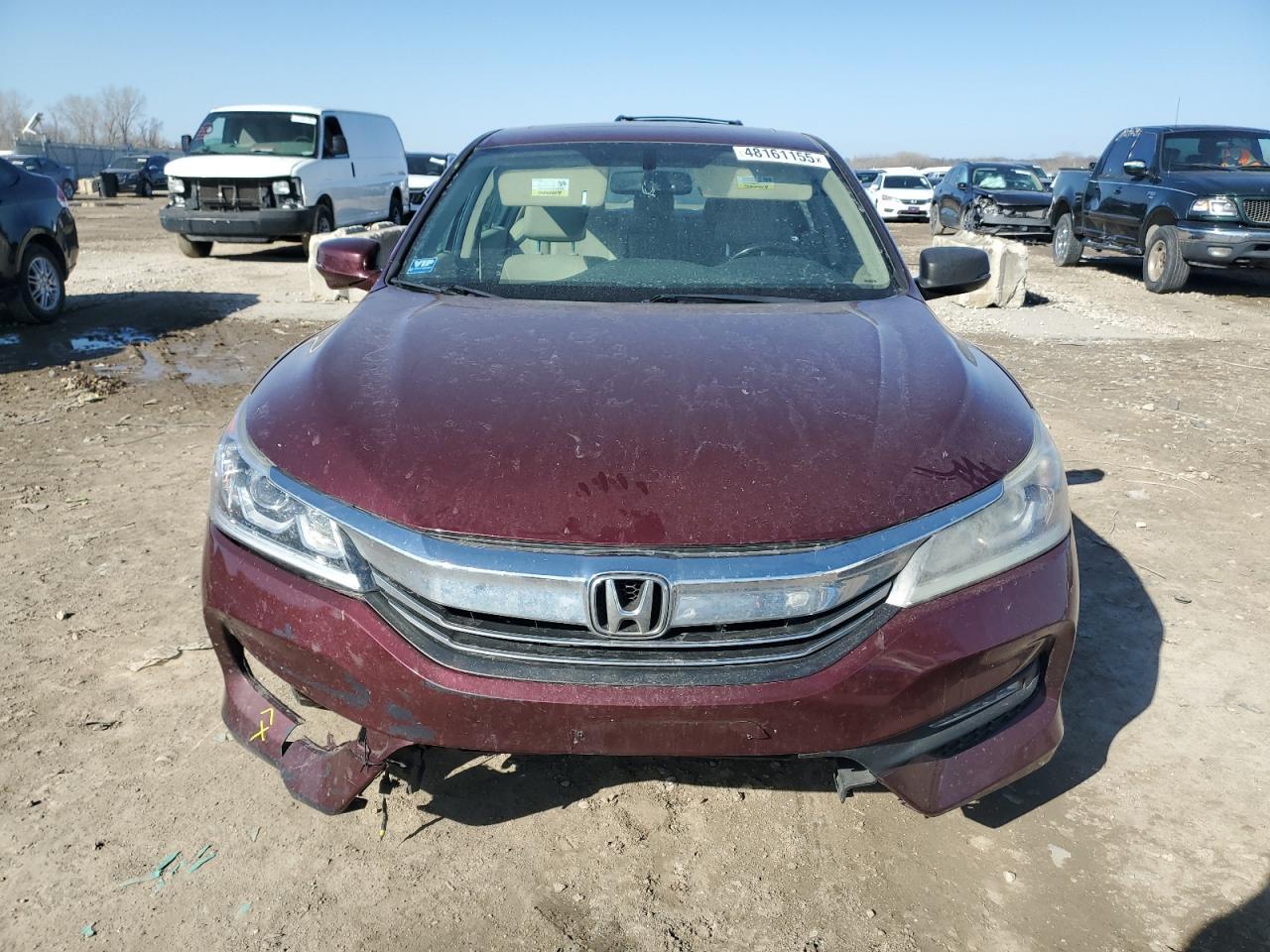 2016 HONDA ACCORD EXL - Image 5