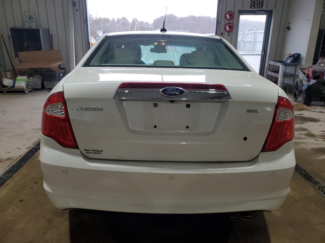 2012 FORD FUSION SEL - Фото 6