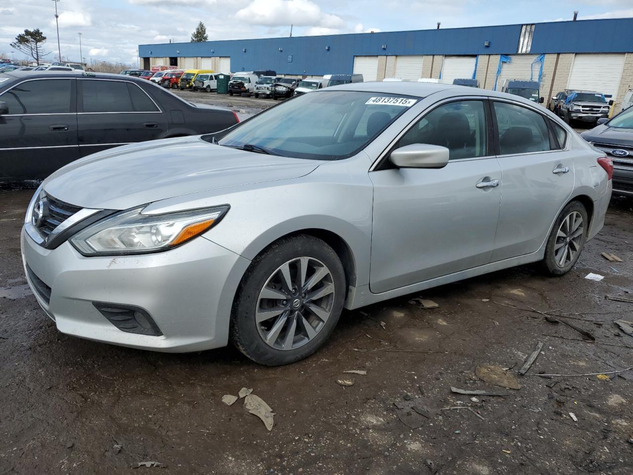 2017 NISSAN ALTIMA 2.5