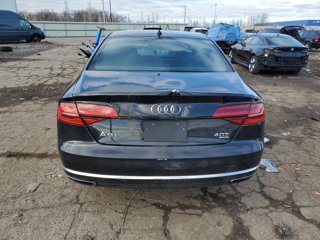 2015 AUDI A8 L QUATT - Фото 6