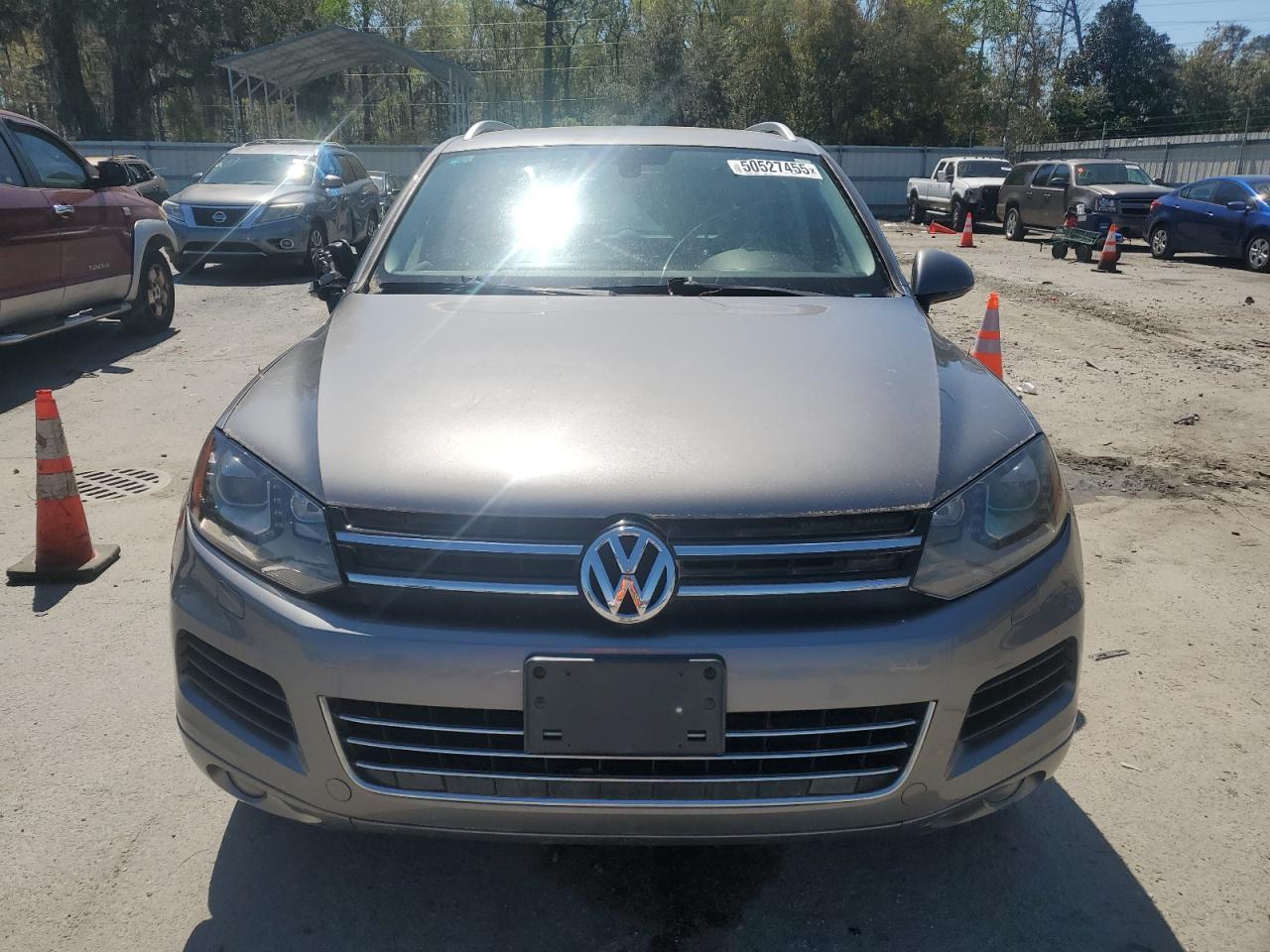 2011 VOLKSWAGEN TOUAREG V6 - Фото 5