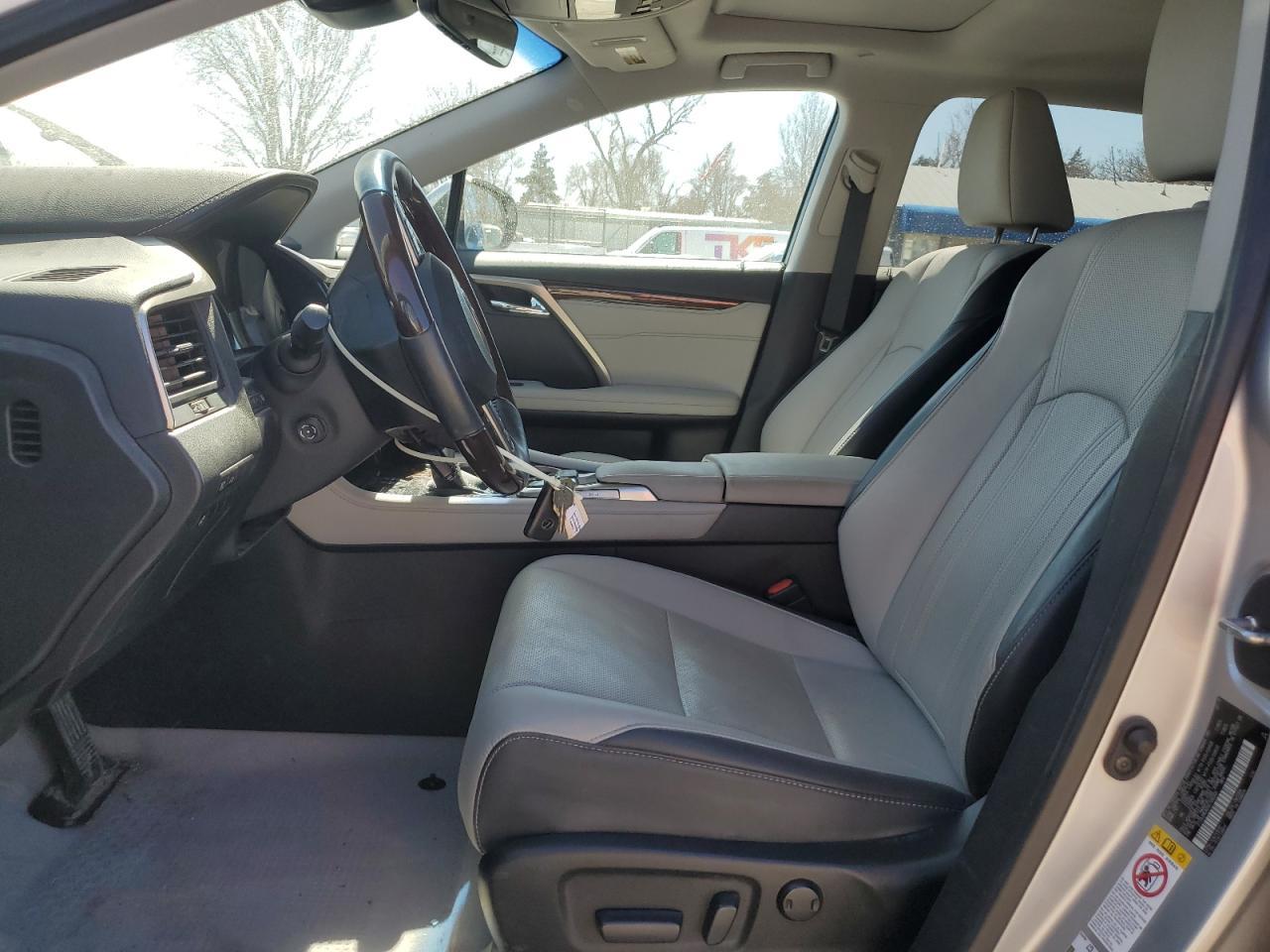 2017 LEXUS RX 350 BAS - Фото 7