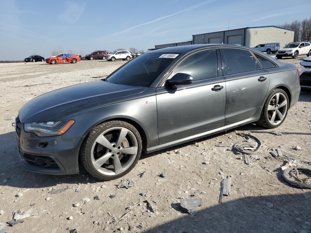2014 AUDI A6 PRESTIG