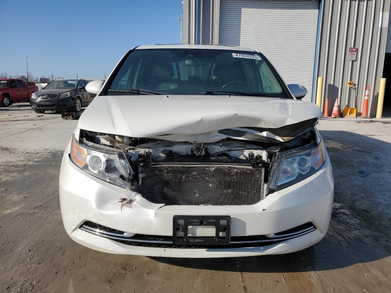 2016 HONDA ODYSSEY EX - Фото 5