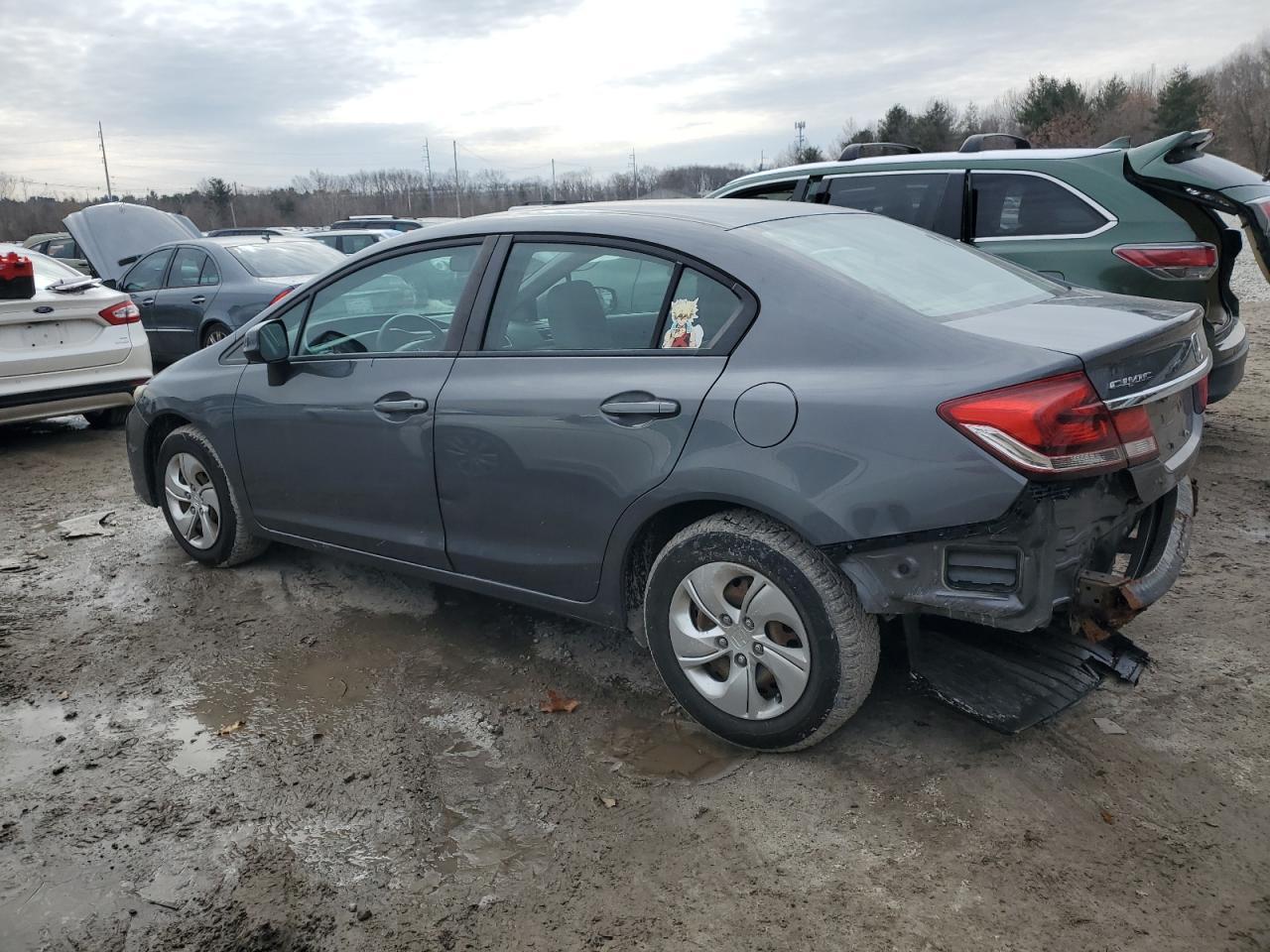 2013 HONDA CIVIC LX - Image 2