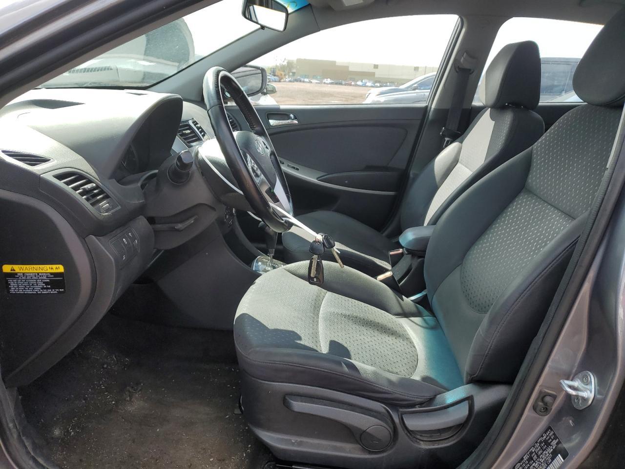 2014 HYUNDAI ACCENT GLS - Фото 7