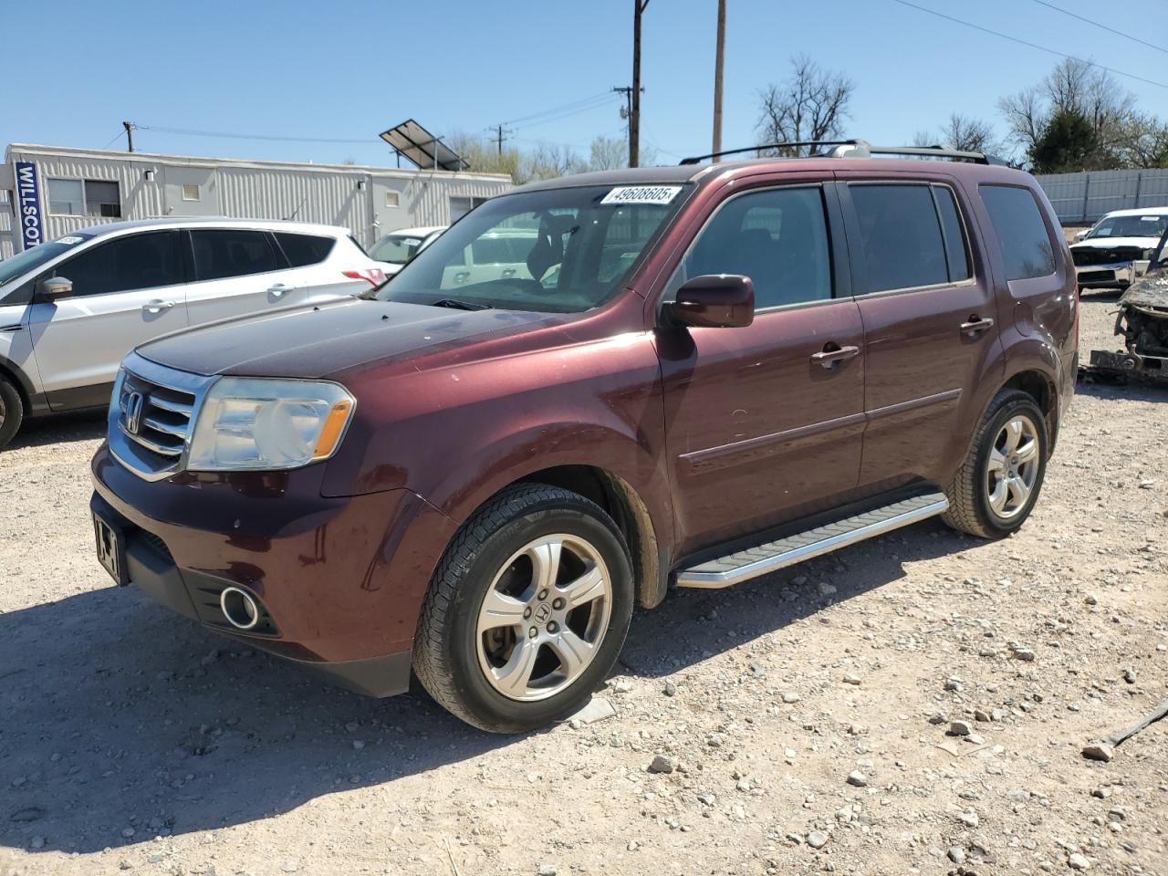 2013 HONDA PILOT EXL