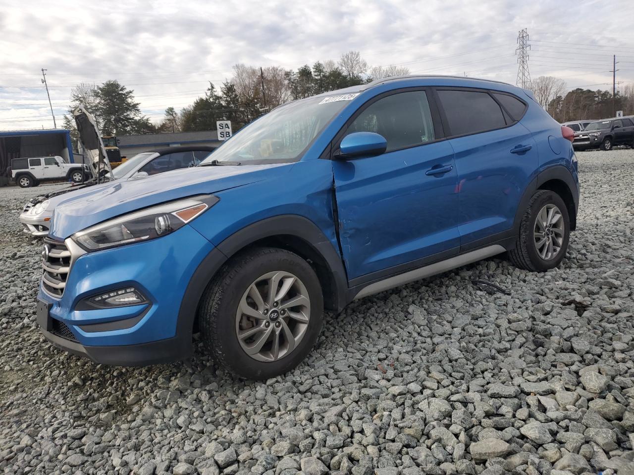 2018 HYUNDAI TUCSON SEL