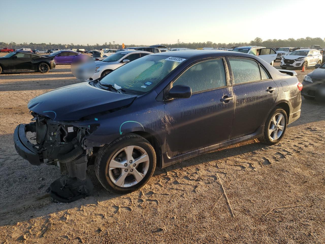 2013 TOYOTA COROLLA BA