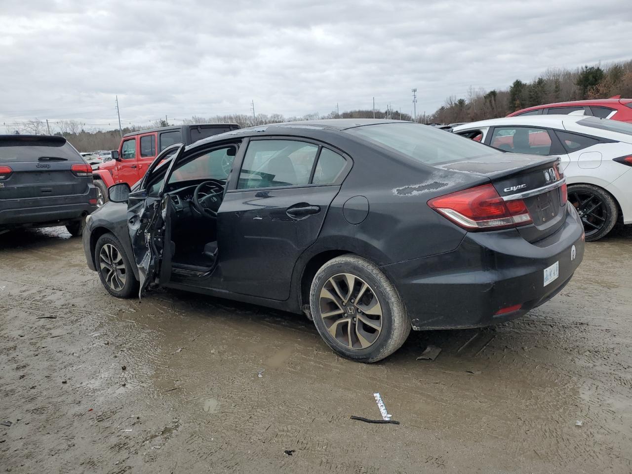 2013 HONDA CIVIC EX - Фото 2