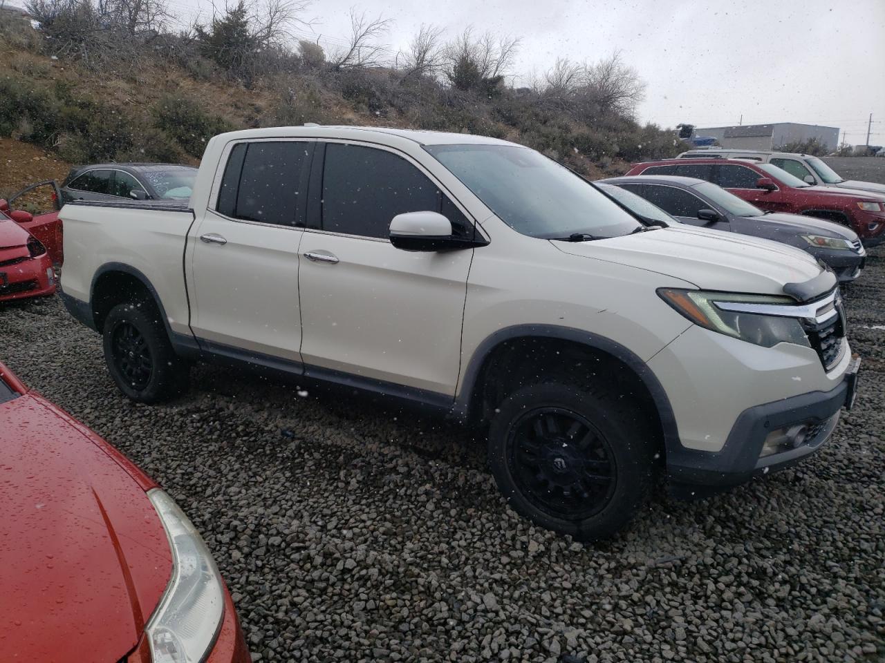 2019 HONDA RIDGELINE - Фото 4