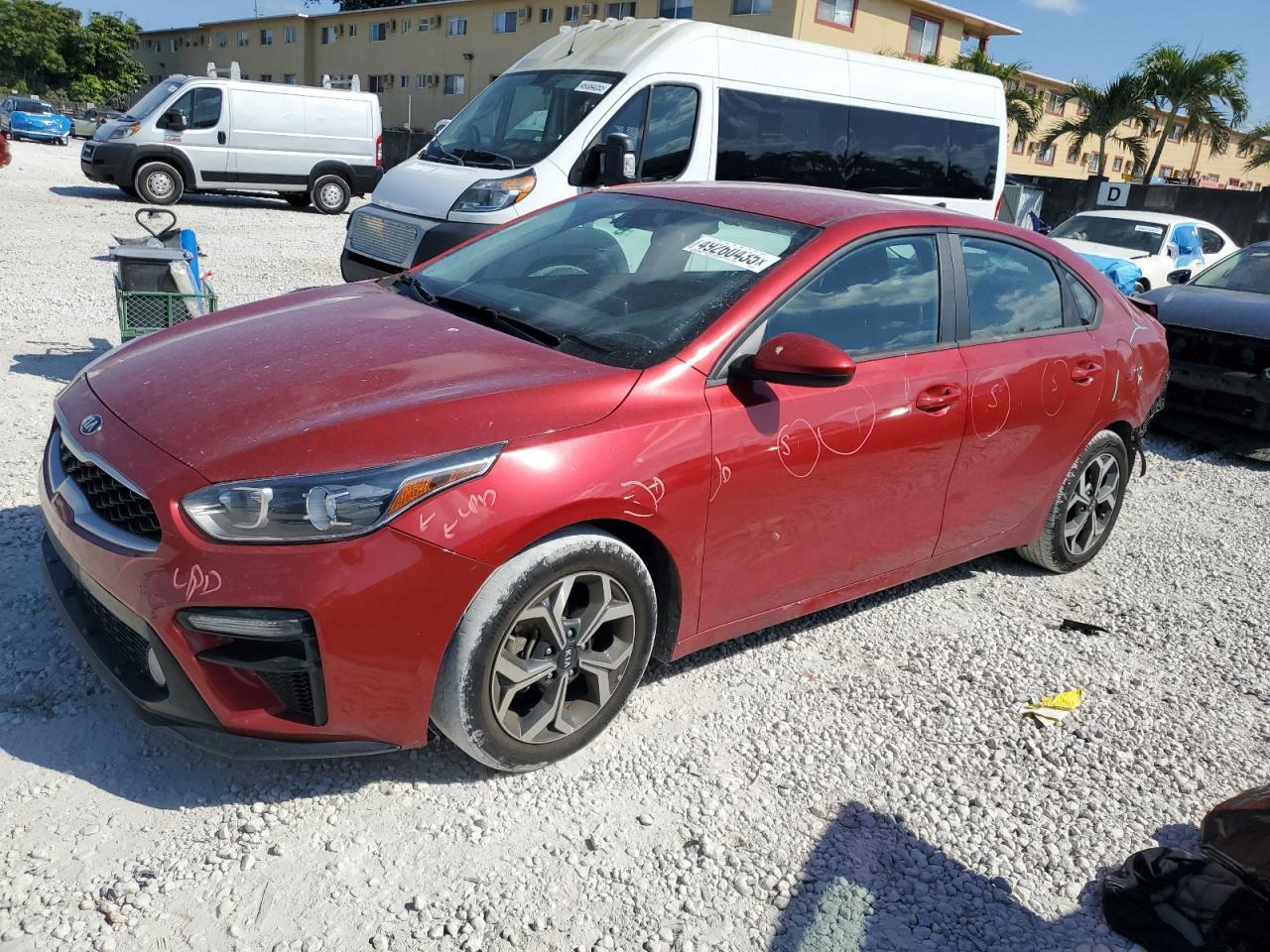 2021 KIA FORTE FE