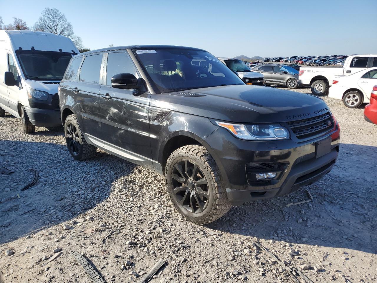 2017 LAND ROVER RANGE ROVE - Фото 4