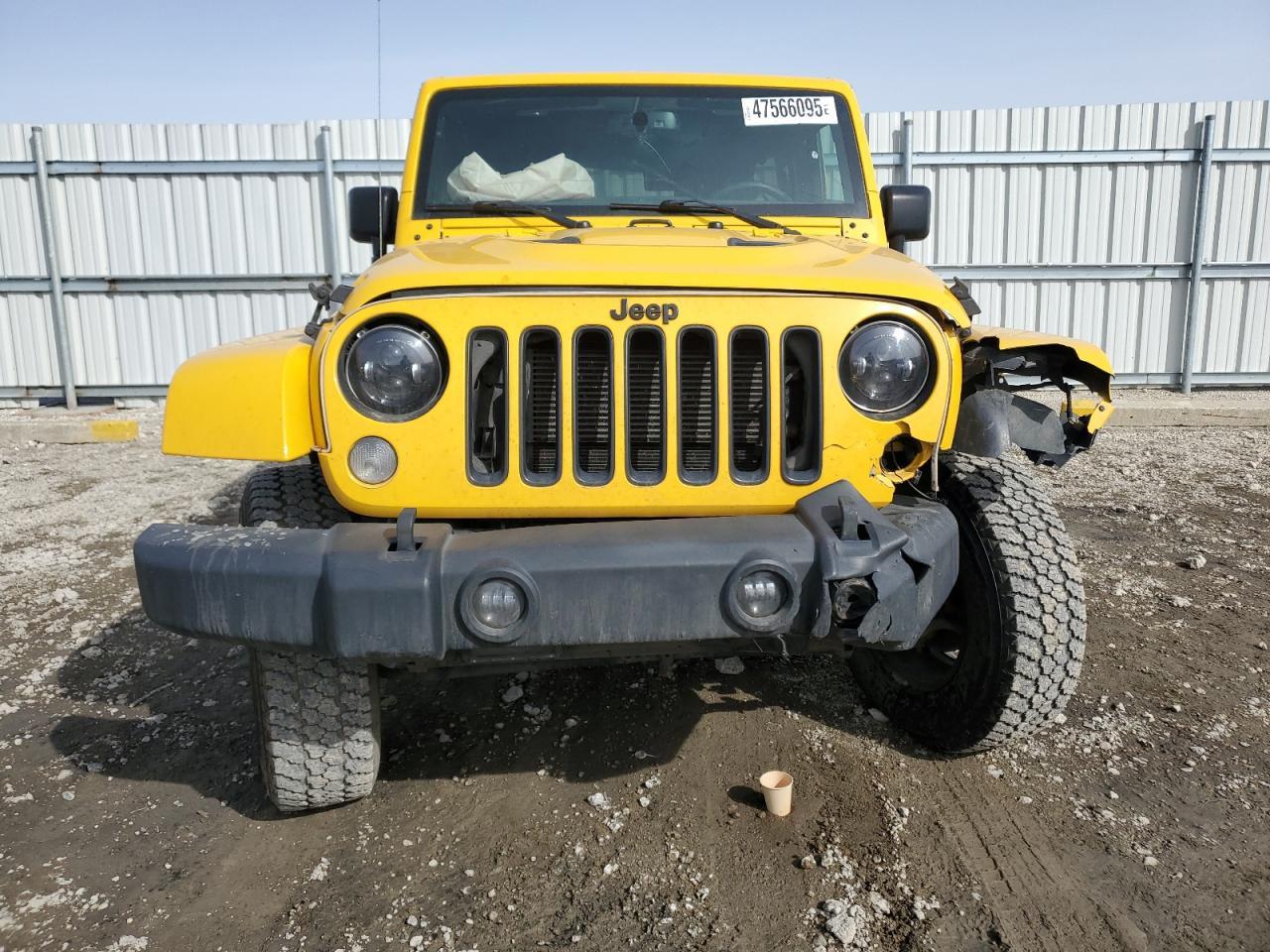 2015 JEEP WRANGLER U - Фото 5