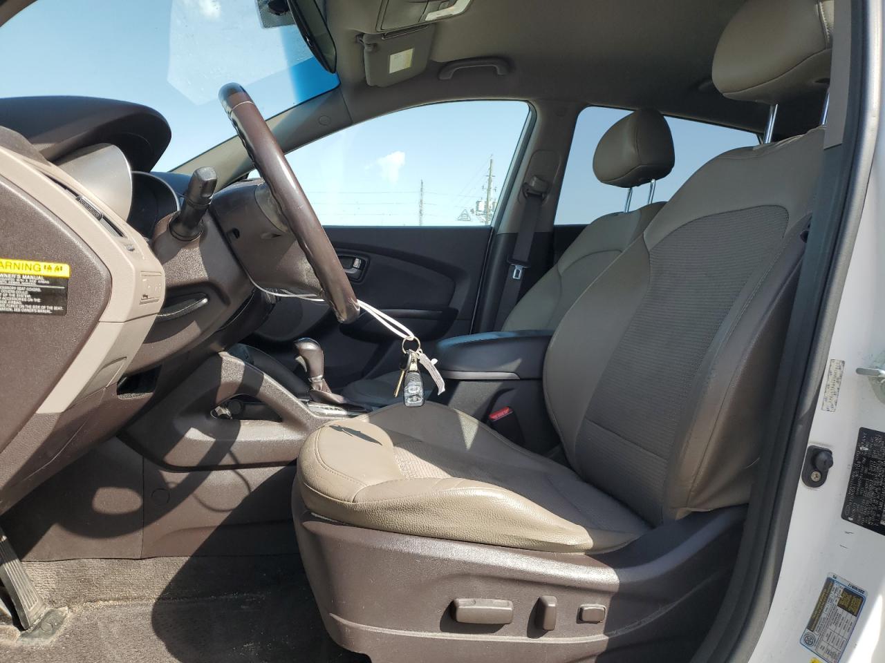 2014 HYUNDAI TUCSON GLS - Фото 7