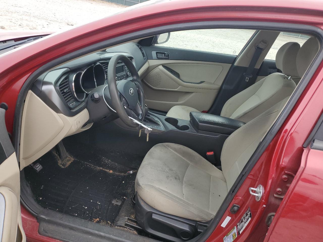 2013 KIA OPTIMA LX - Image 7
