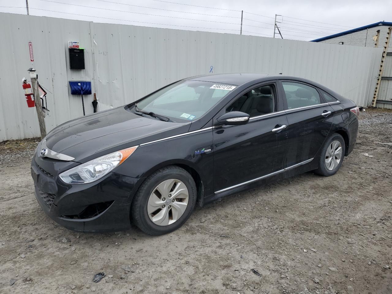 2013 HYUNDAI SONATA HYB