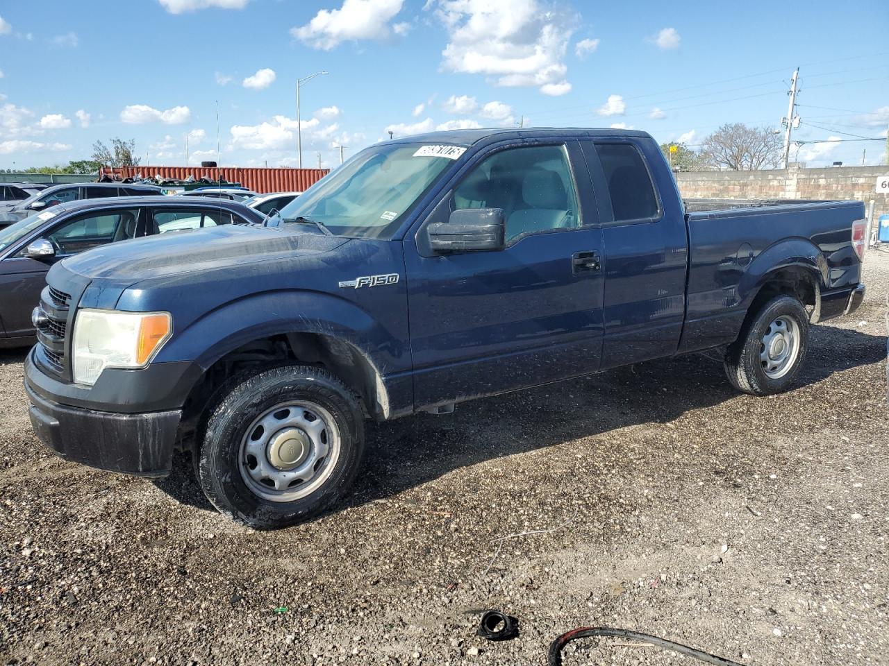 2014 FORD F150 SUPER