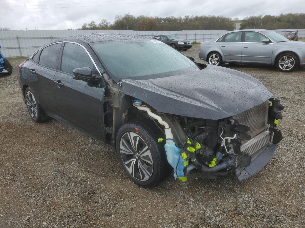 2016 HONDA CIVIC EXL - Image 4