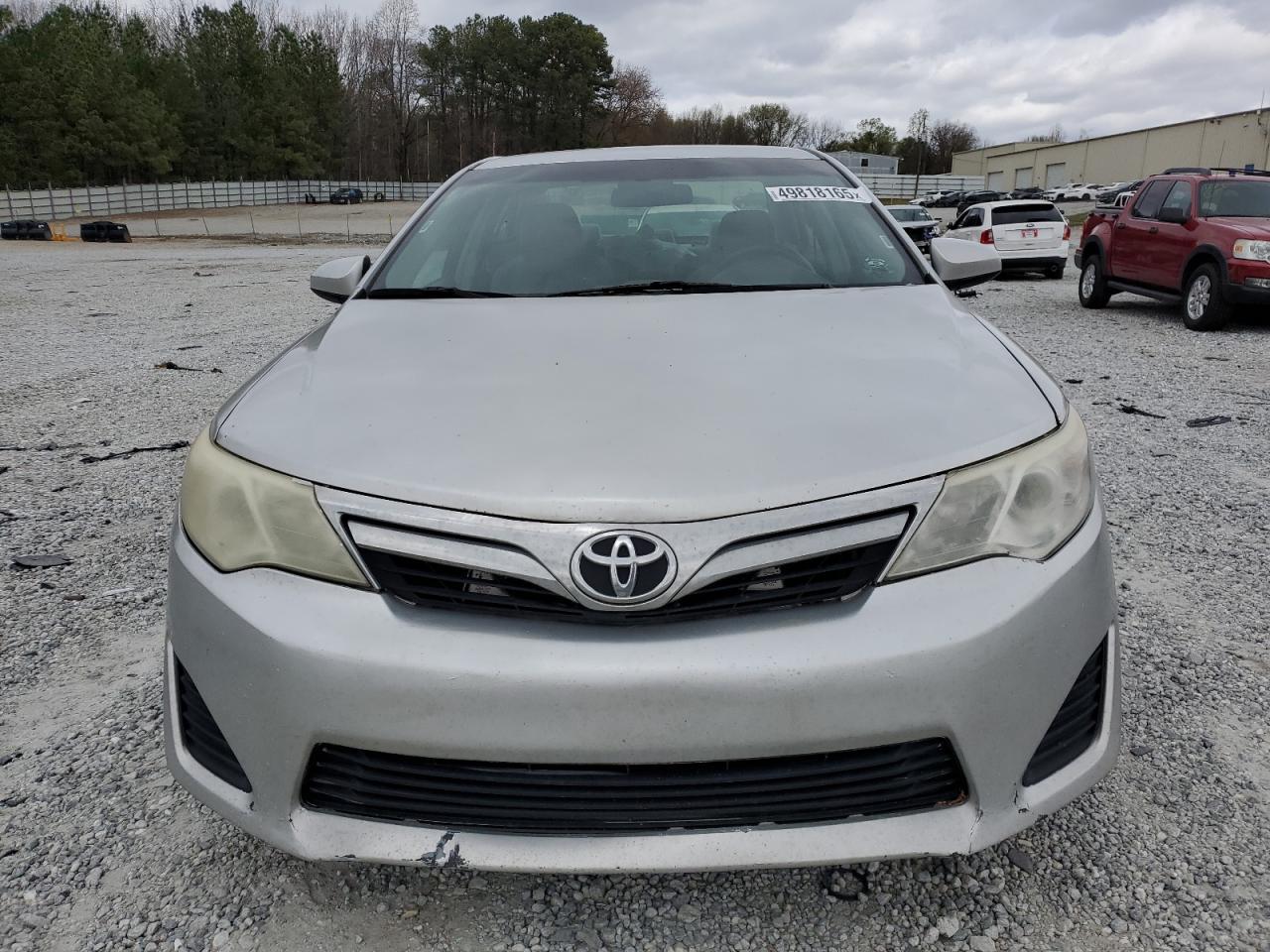 2013 TOYOTA CAMRY L - Фото 5