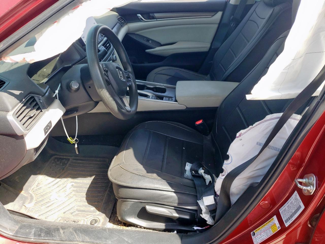 2018 HONDA ACCORD LX - Image 7