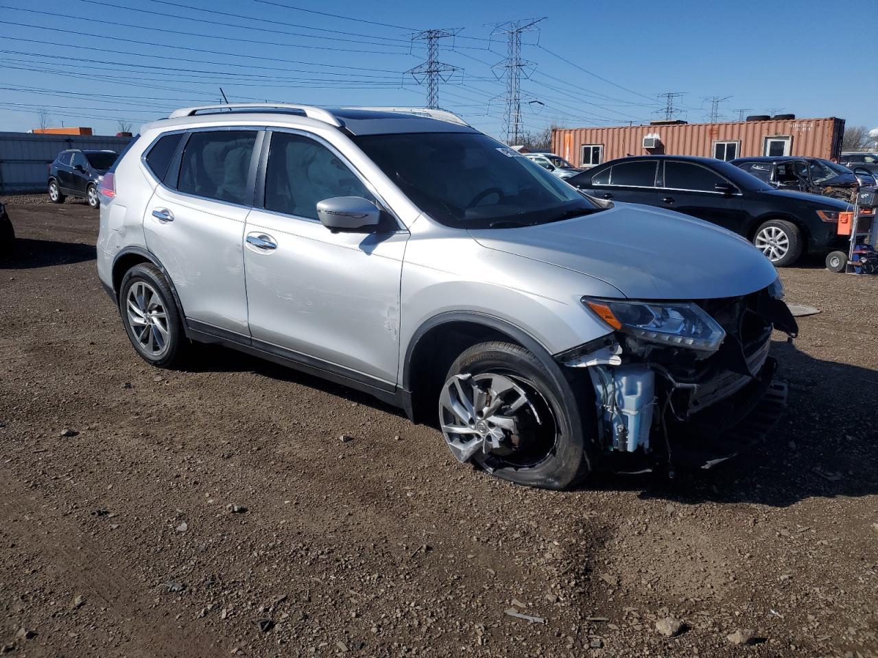 2015 NISSAN ROGUE S - Image 4
