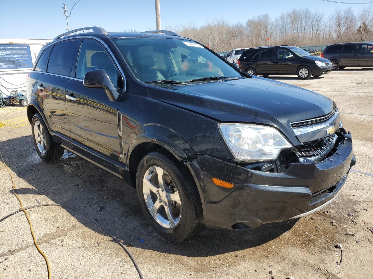 2014 CHEVROLET CAPTIVA LT - Фото 4