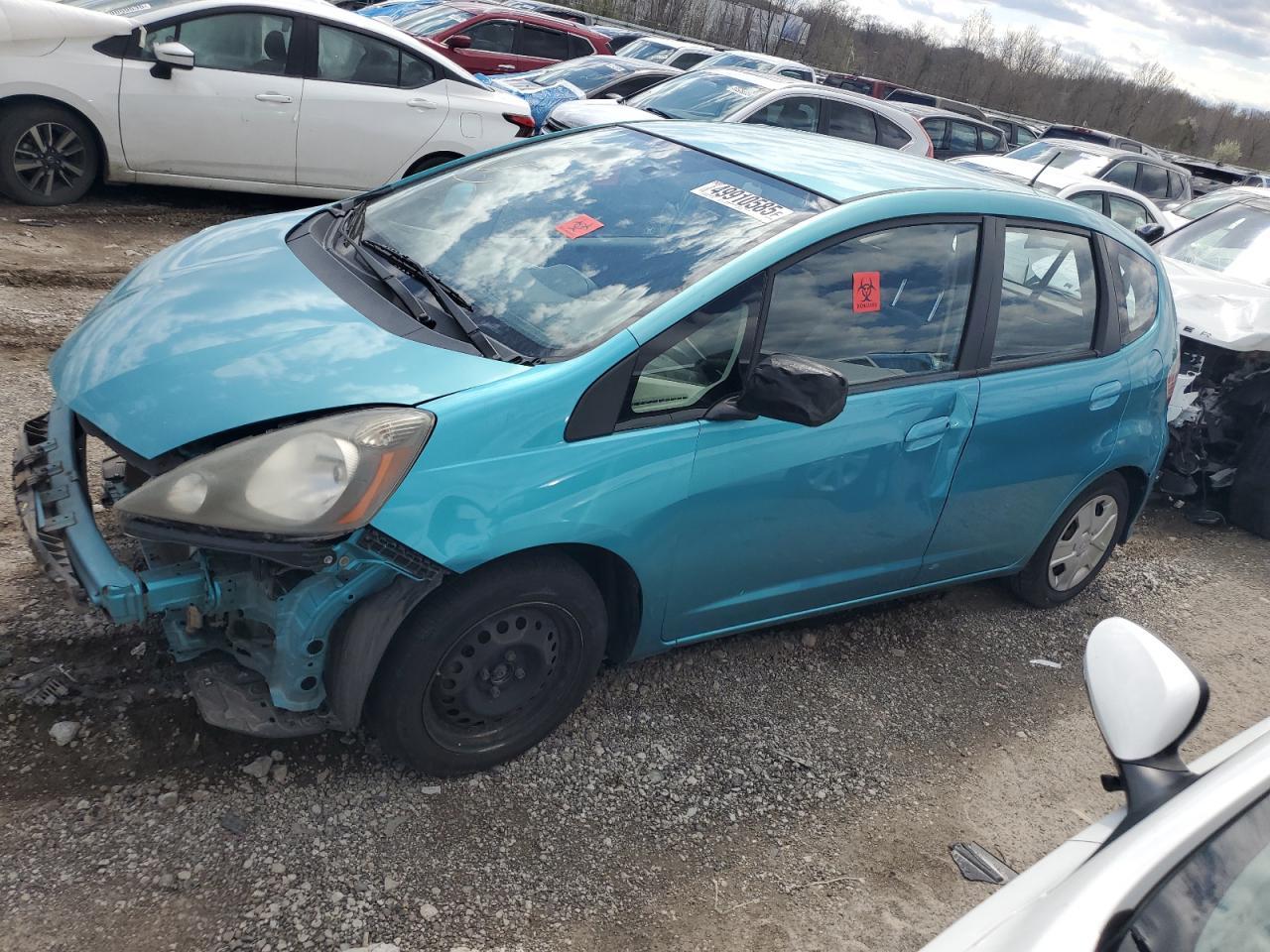 2013 HONDA FIT