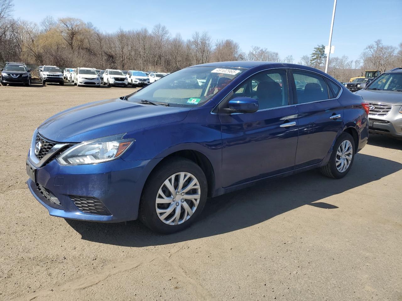 2018 NISSAN SENTRA S