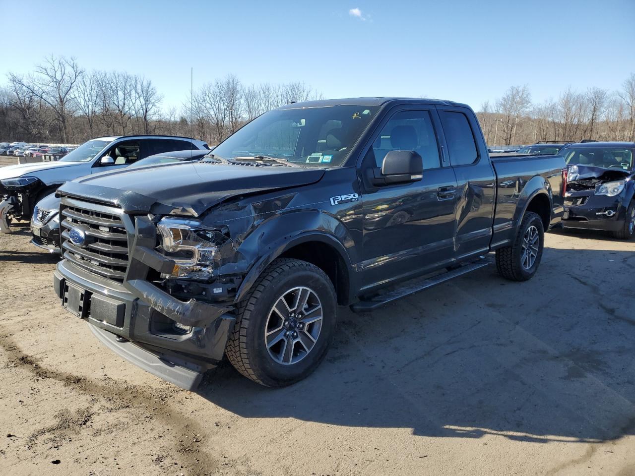2017 FORD F150 SUPER