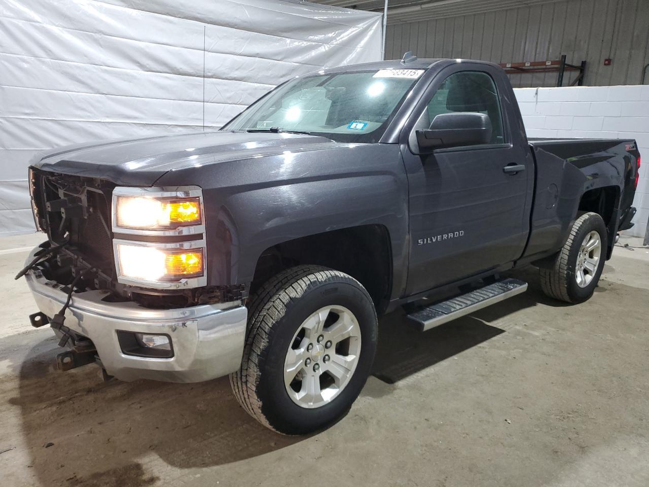2014 CHEVROLET SILVERADO