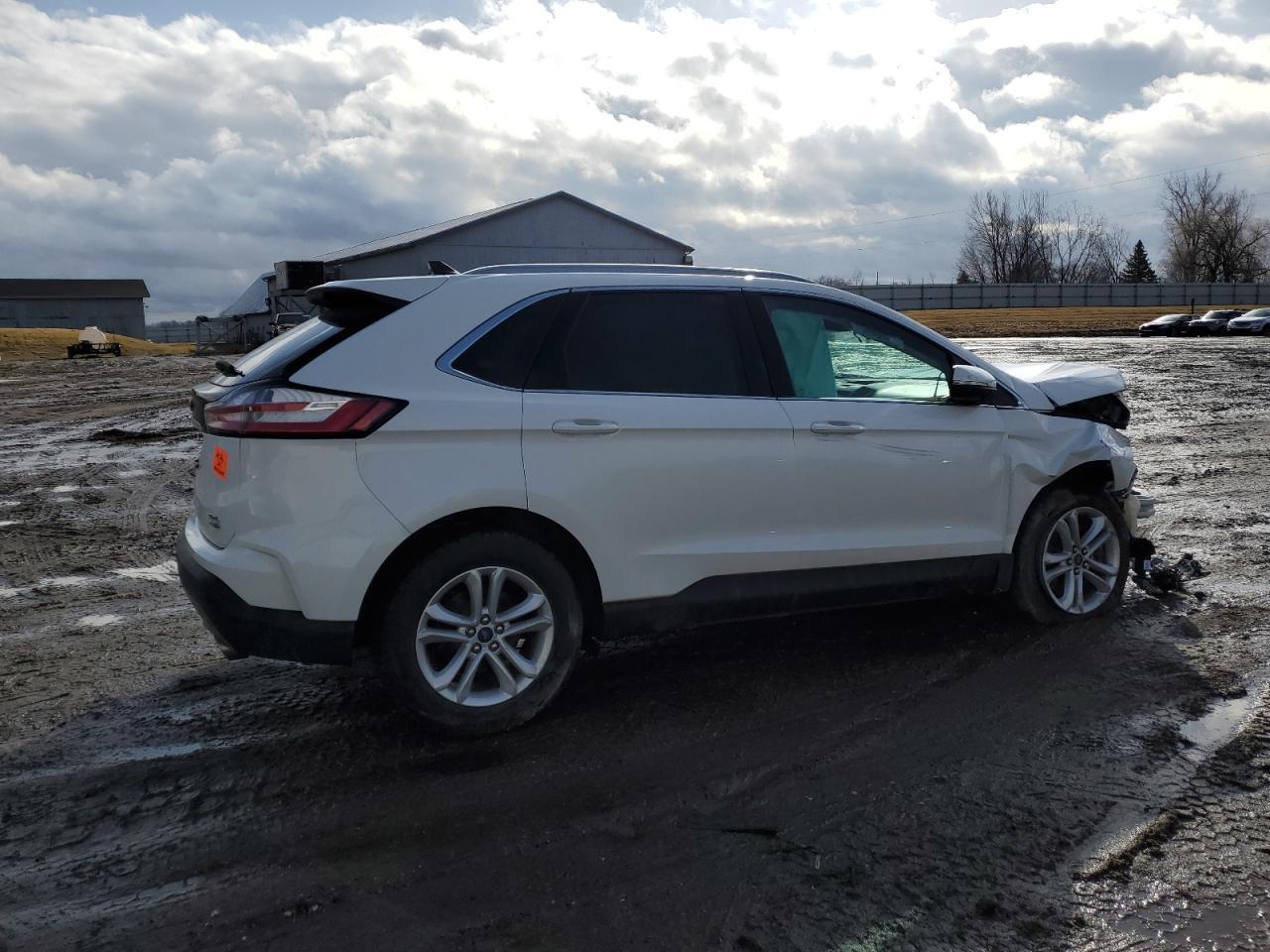 2020 FORD EDGE SEL - Фото 3
